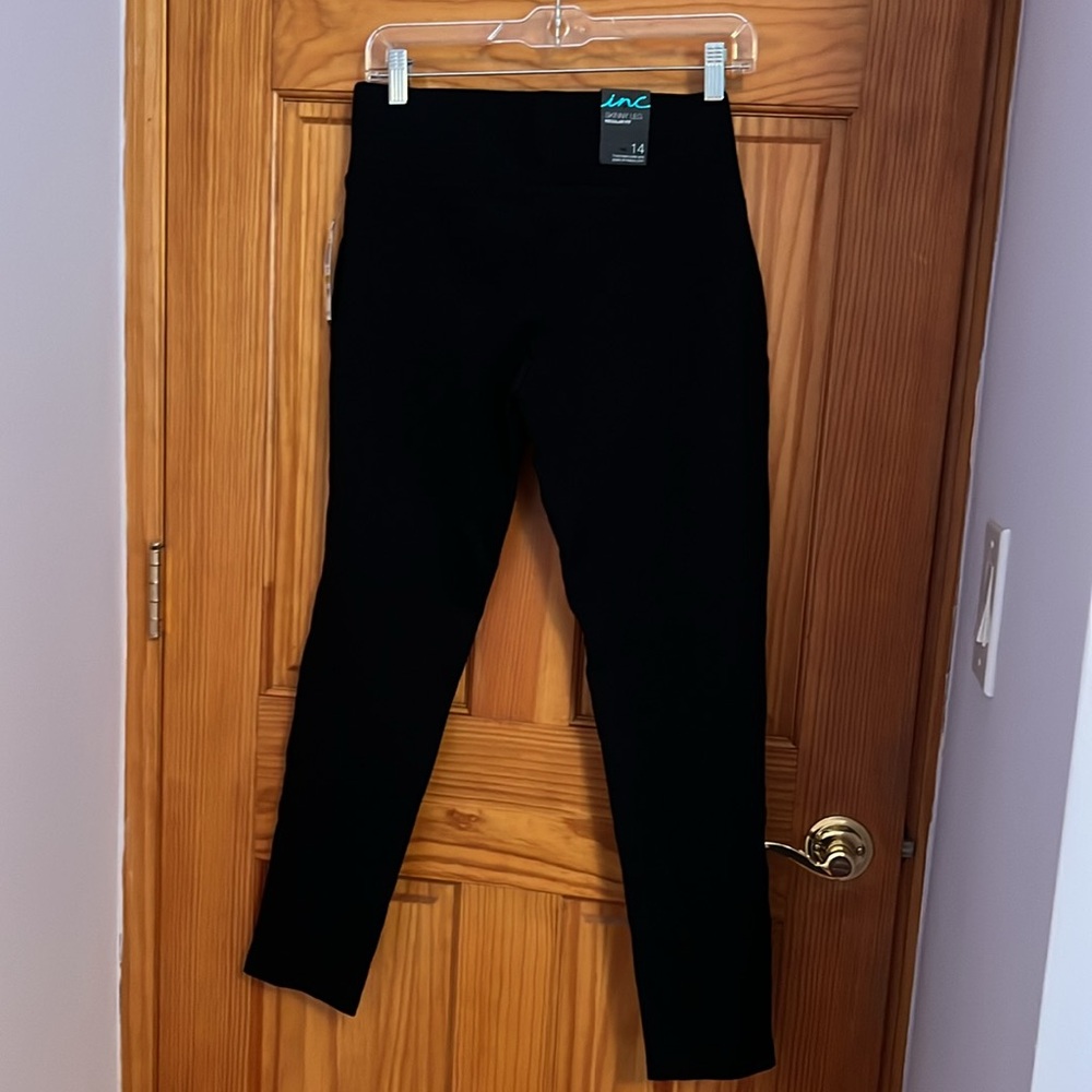 NWT INC Skinny Leg Regular Fit Leggings - Picture 5 of 6